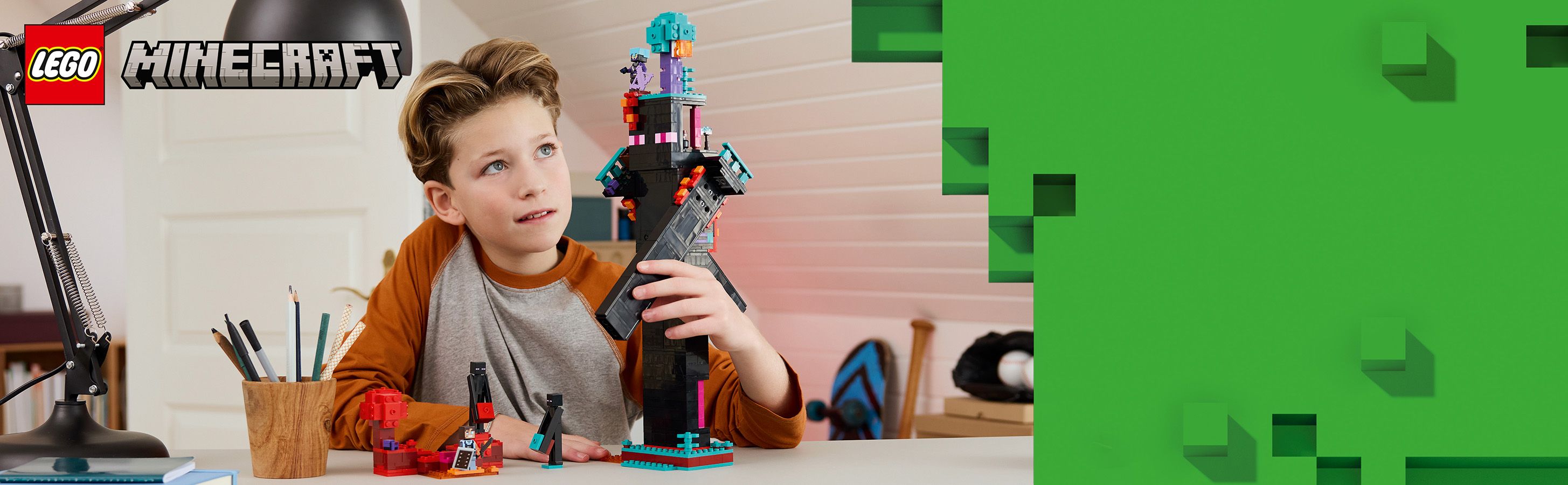 Všestranný model Minecraft® aj na&nbsp;vystavenie